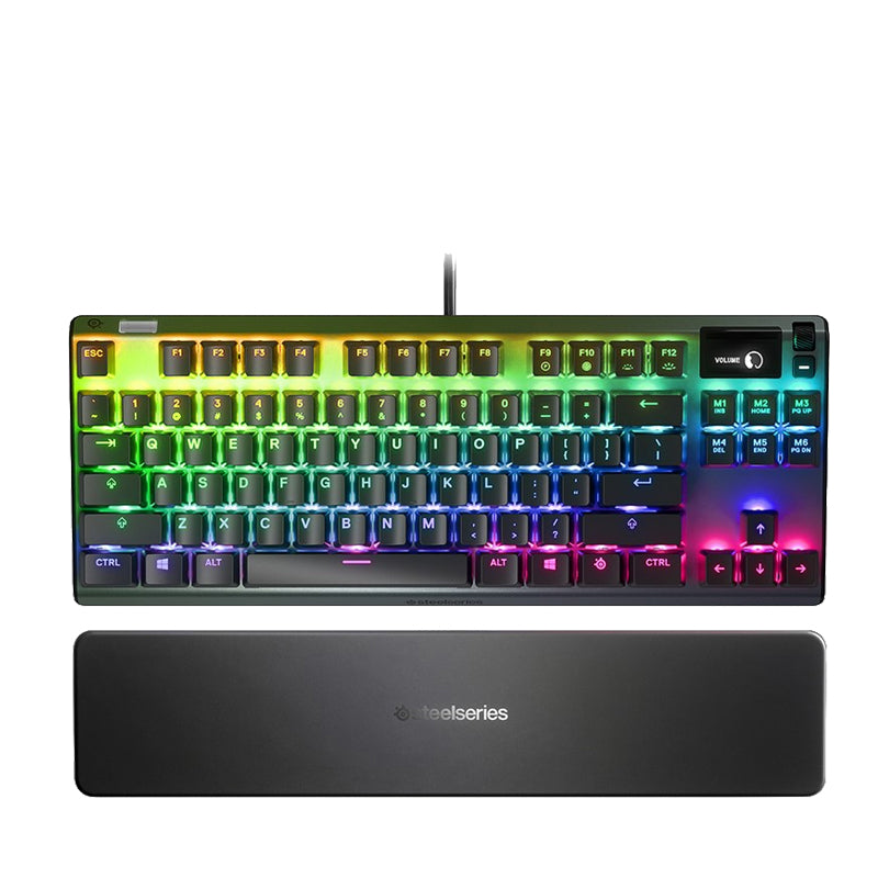 SteelSeries Apex 7 TKL RGB Mechanical Gaming Keyboard (Red Switch) US Layout - Black SteelSeries Apex 7 TKL RGB Mechanical Gaming Keyboard (Red Switch) US Layout - Black